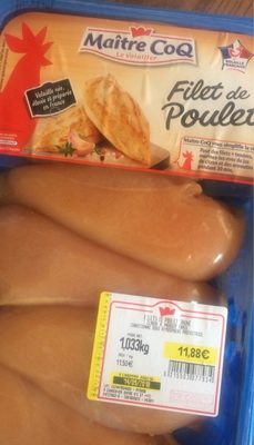 Filet de poulet