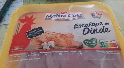 Escalope de dinde
