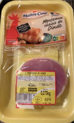 Morceaux choisis de dinde