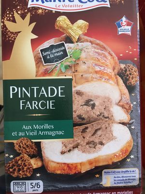 Pintade farcie
