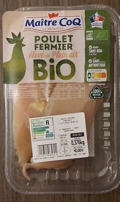 Filet de Poulet Fermier Bio
