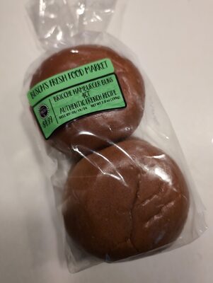 Brioche Hamburger Buns