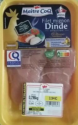 Filet mignon de dinde