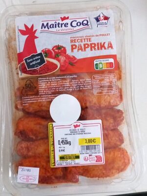 Ailerons de poulet paprika