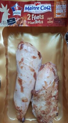 Filets de poulet rôtis