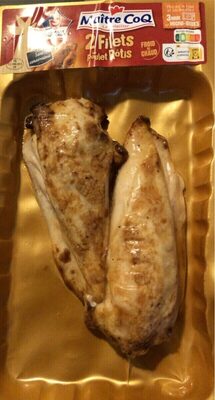 2 Filets de poulet rotis
