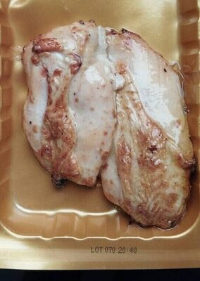 Filets de poulet rotis