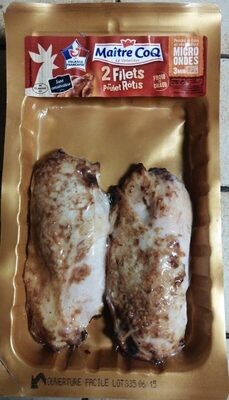 2 filets de poulet Rôtis