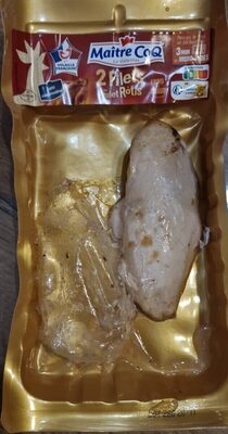 Filet de poulet rotis