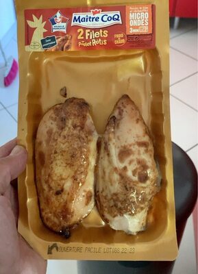 Filets de poulet rôtis