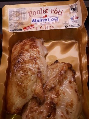 Poulet rôti 2 filets