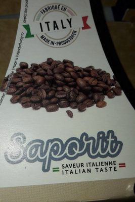 Crème glacée  au goût café liégeois