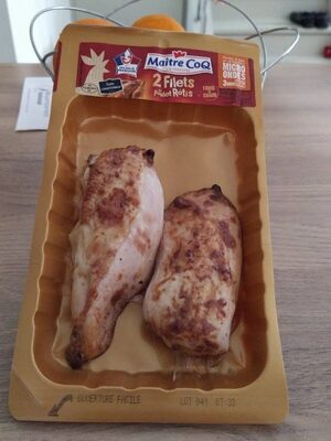 2 filets de poulet rotis