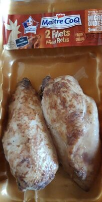 Filets de poulet rôtis