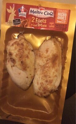 2 filets de poulet Roties