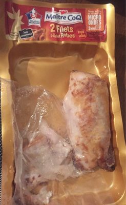 2 filets de poulet rôties