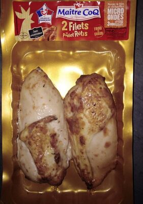 2 filets de poulet rôtis