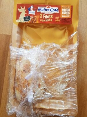 Filet de poulet rôti