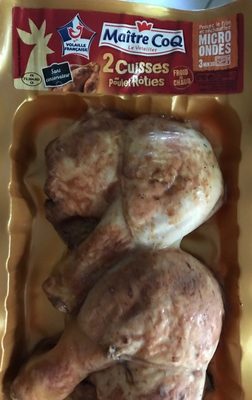 2 cuisses de pouler Roties