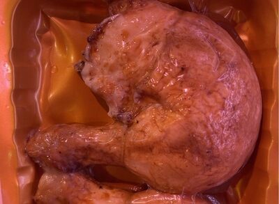 Cuisses de poulet rôties