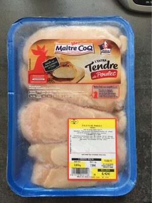 L’extra tendre de poulet