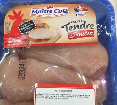Filets de poulet