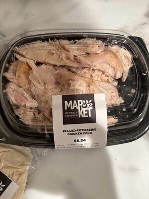 Pulled Rotisserie Chicken