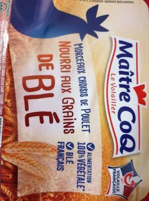 Ailes de poulet blanc