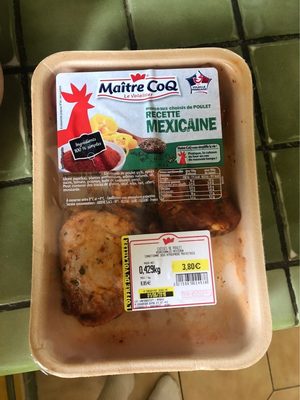 Poulet mexicaine