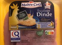 2 Escalopes de dinde extra-fine