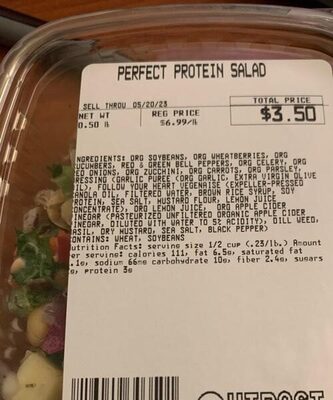 Perfect Protein Salad