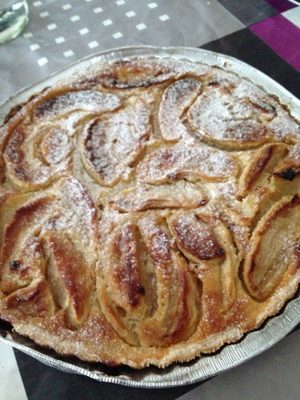 Tarte normande