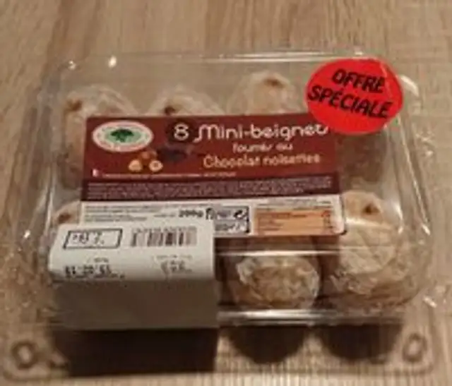 8 mini-beignets
