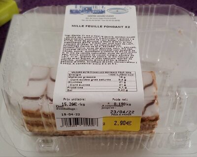 Mille Feuille Fondant