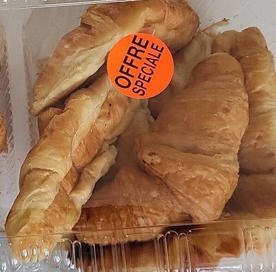 Pains chocolat et croissants