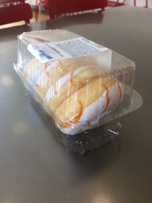 Donut choco caramel X4 decongele