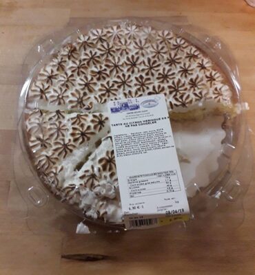 Tarte au citron meringue front packaging