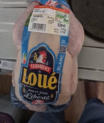 Poulet fermier de Loué
