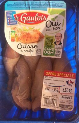 Cuisse de poulet