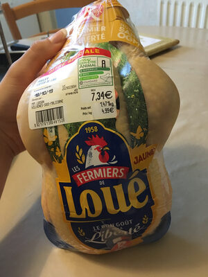 Poulet fermier