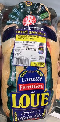 Canette fermière de Loué