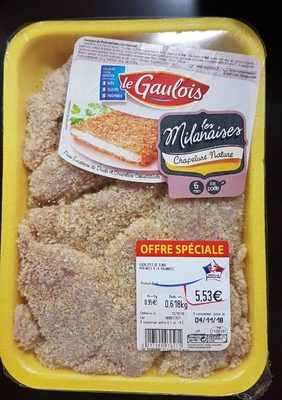 Les milanaise front packaging