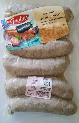 Andouillette au canard front packaging