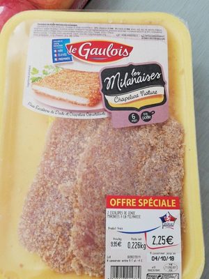 Escalope milanaise
