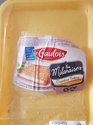 Escalope de dinde à la milanaise