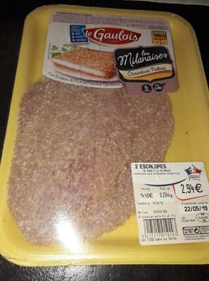 les milanais chapelure nature