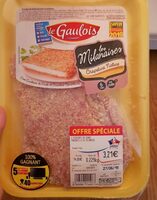 Escalope de dinde marinée à la milanaise