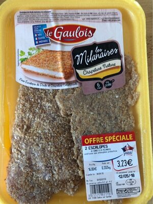 Escalopes milanaises