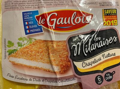 Escalopes Milanaises