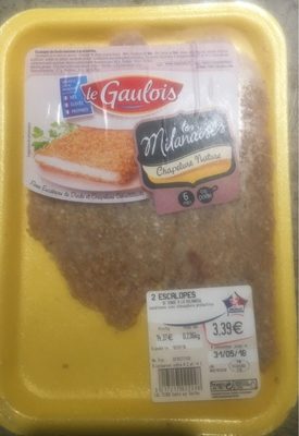 Escalope milanaise